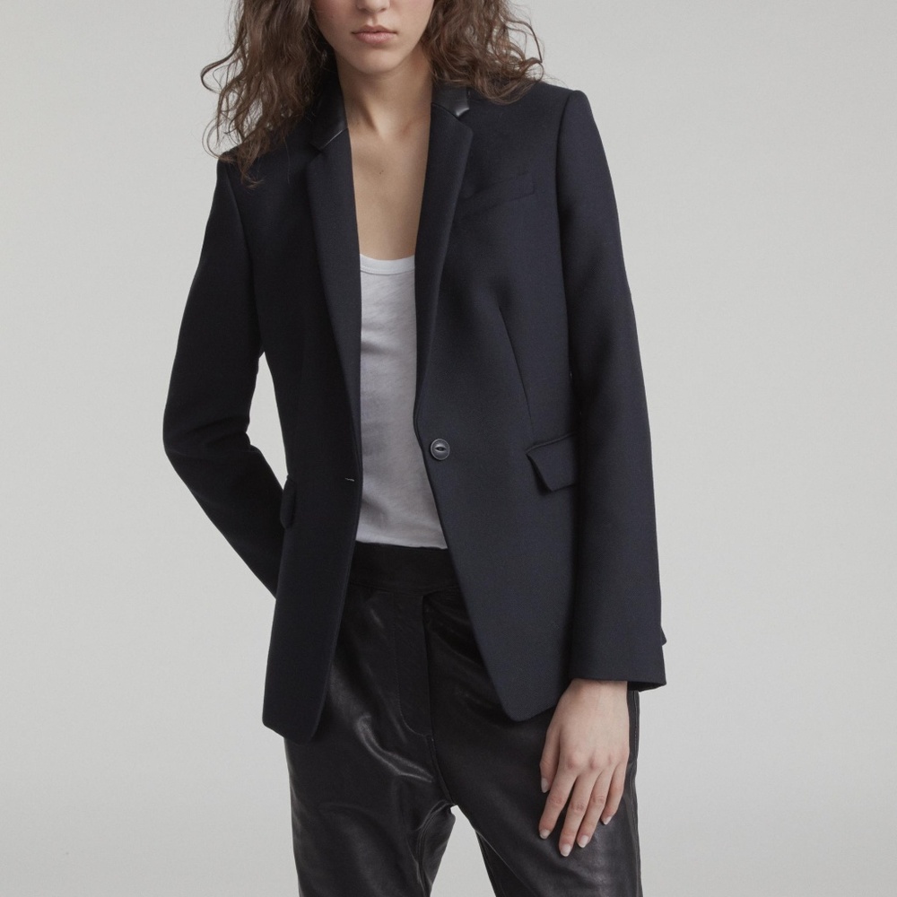 Rag & Bone Black Timeless Blazer NWT
